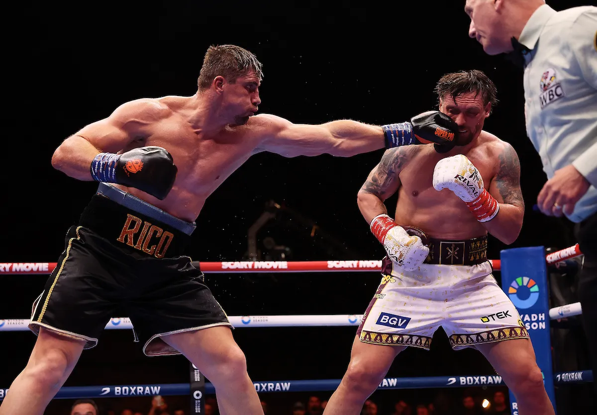 Now we know Oleksandr Usyk is not invincible, says Johnny Nelson