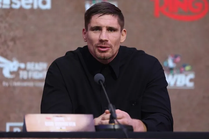 Rico Verhoeven happy to take on all-comers at heavyweight - with one exception