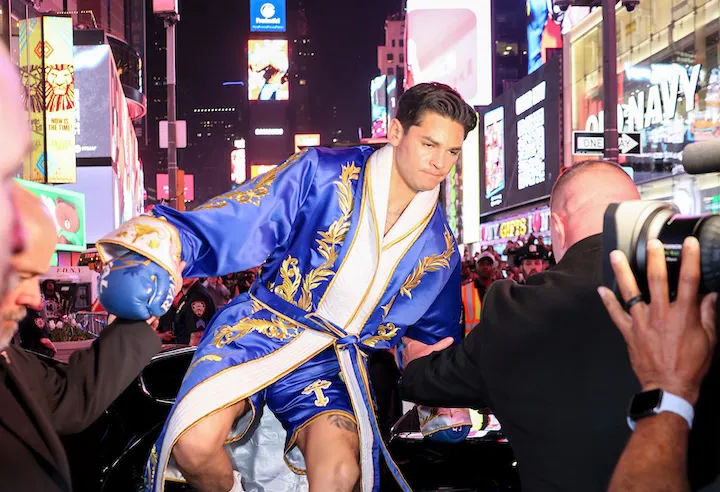 Ryan Garcia tells Jimmy Fallon that Conor Benn is next