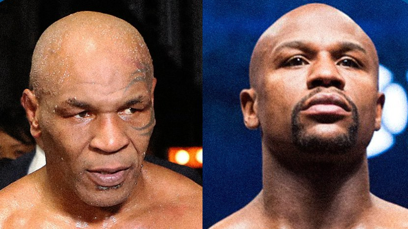 Tyson’s broken hand postpones Mayweather exhibition