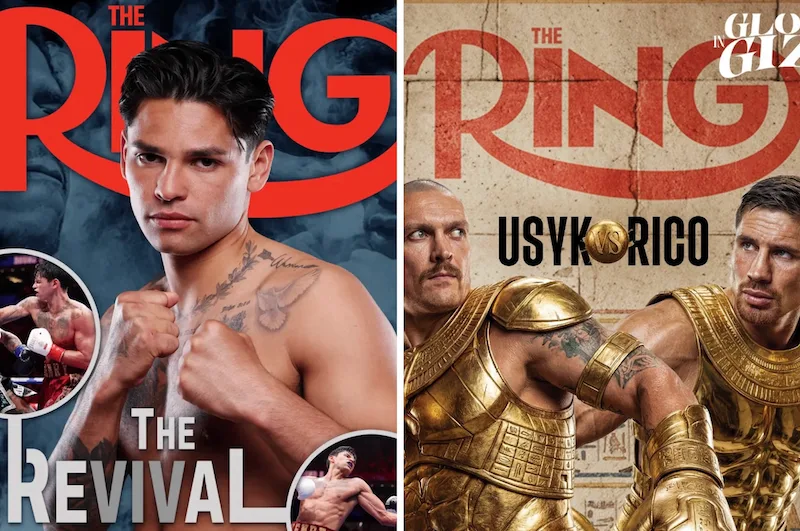 The Ring Magazine May 2026 Issue Is On Newsstands