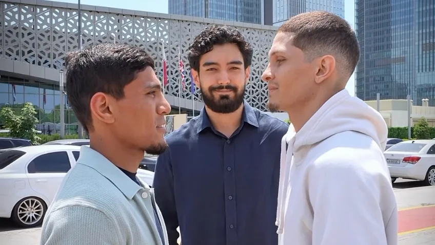 Back after Inoue setback, Akhmadaliev angling for world titles
