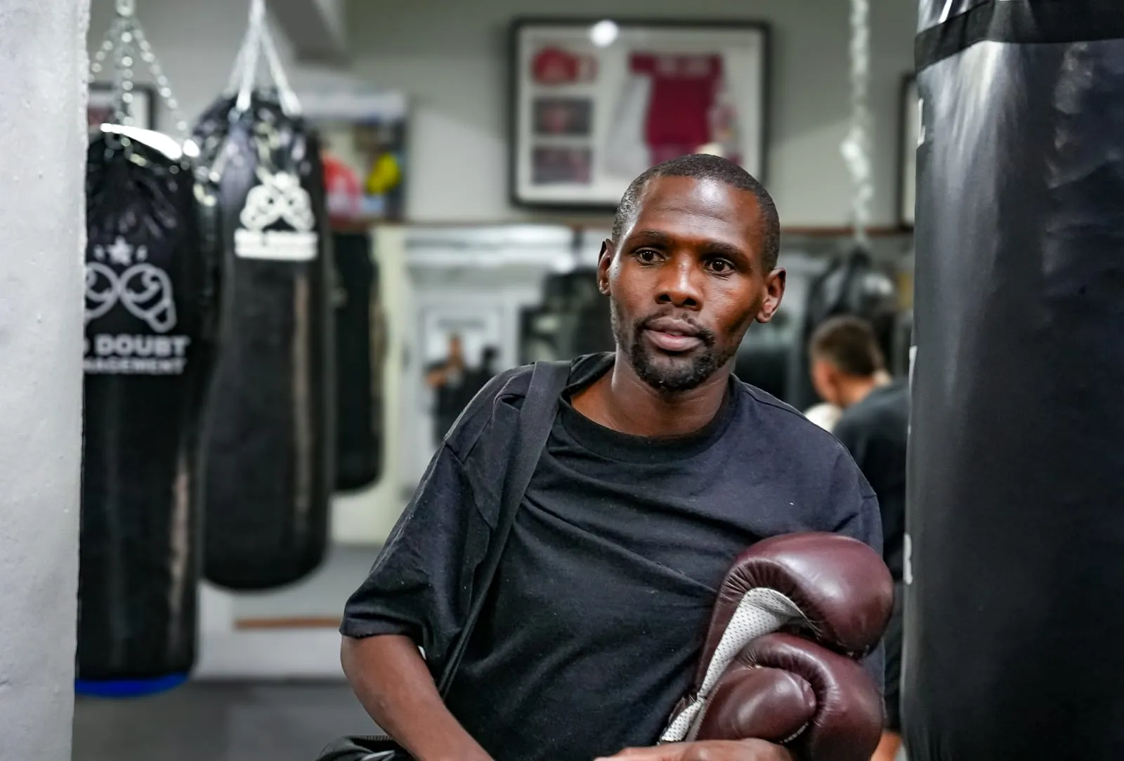 Sikho Nqothole, ‘forced’ to be a boxer, has ‘no choice’ but to beat Charlie Edwards