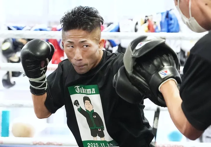 Takuma Inoue: ‘Watch me defeat the legend Kazuto Ioka’