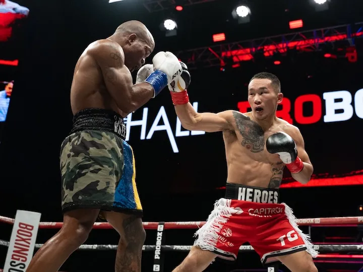 Tsendbaatar Erdenebat, Frankie Scarboro outpoint strong foes