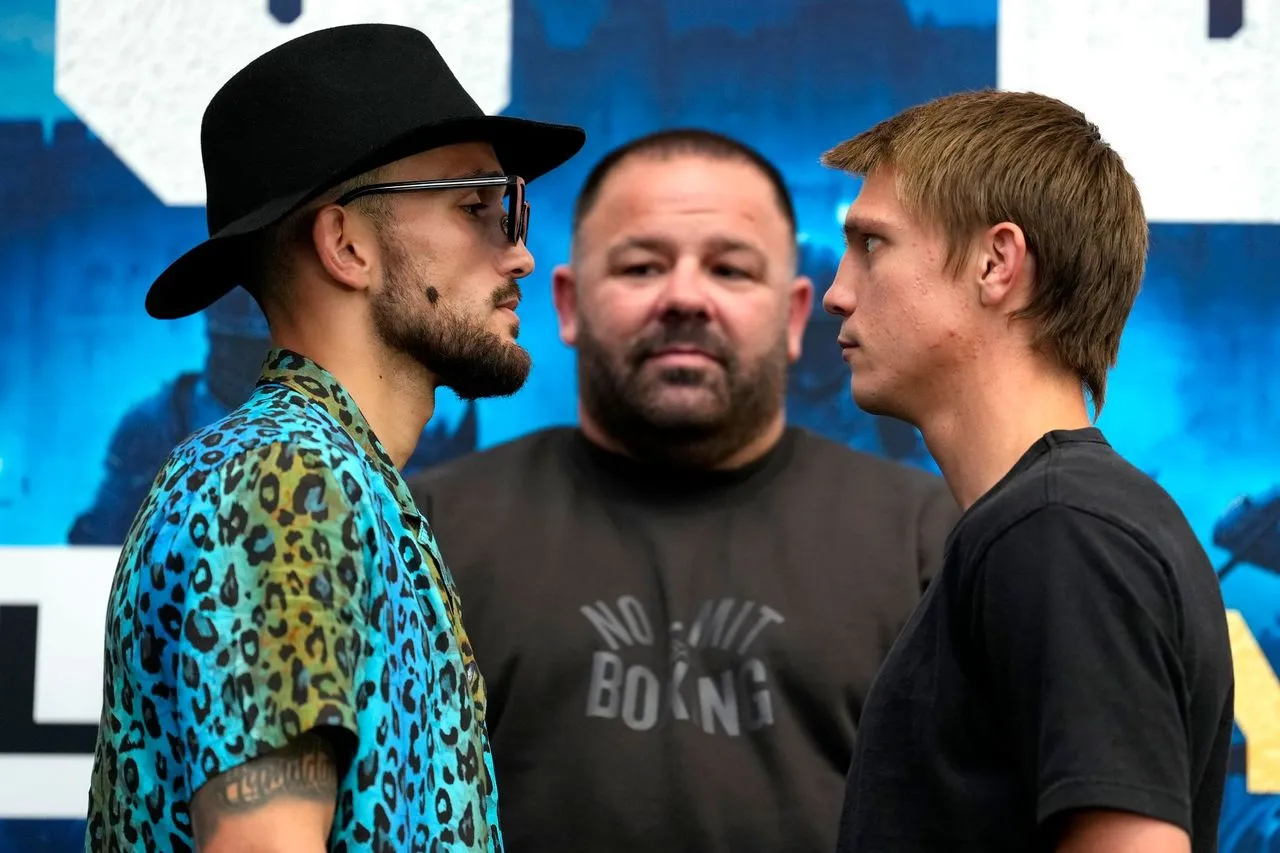 Oscar Diaz sees launchpad in upsetting Nikita Tszyu