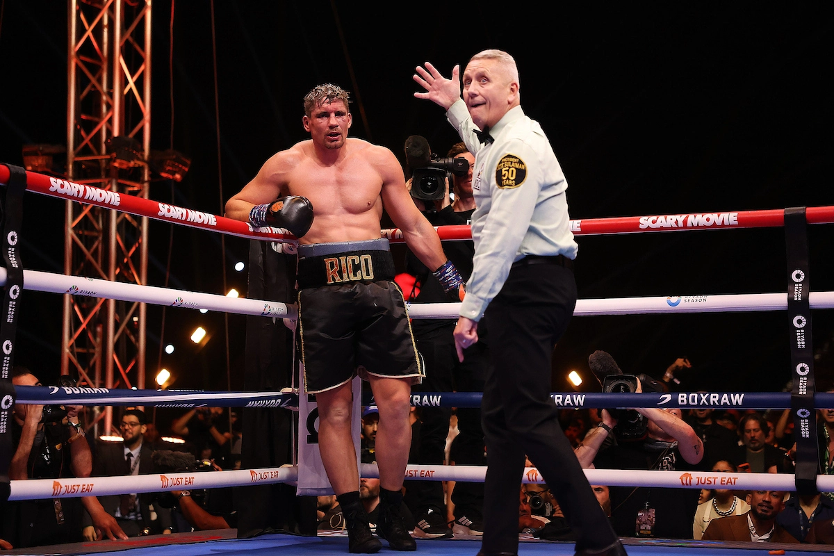 Verhoeven welcomes rematch with Usyk: 'It's not up to me'
