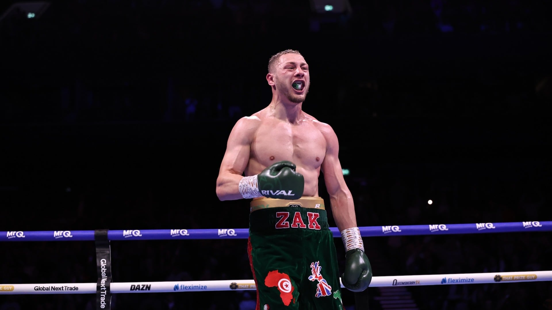 Zak Chelli wants Callum Smith next after life-changing win