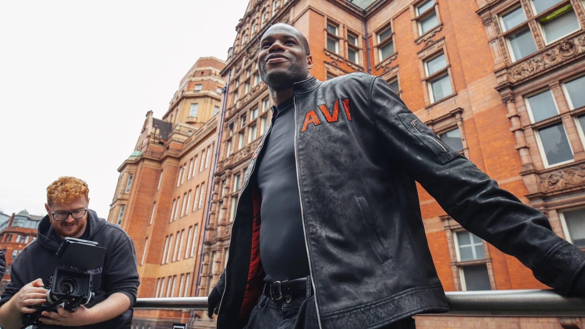 Daniel Dubois out to 'get girlfriend back,' bring the pain to Wardley