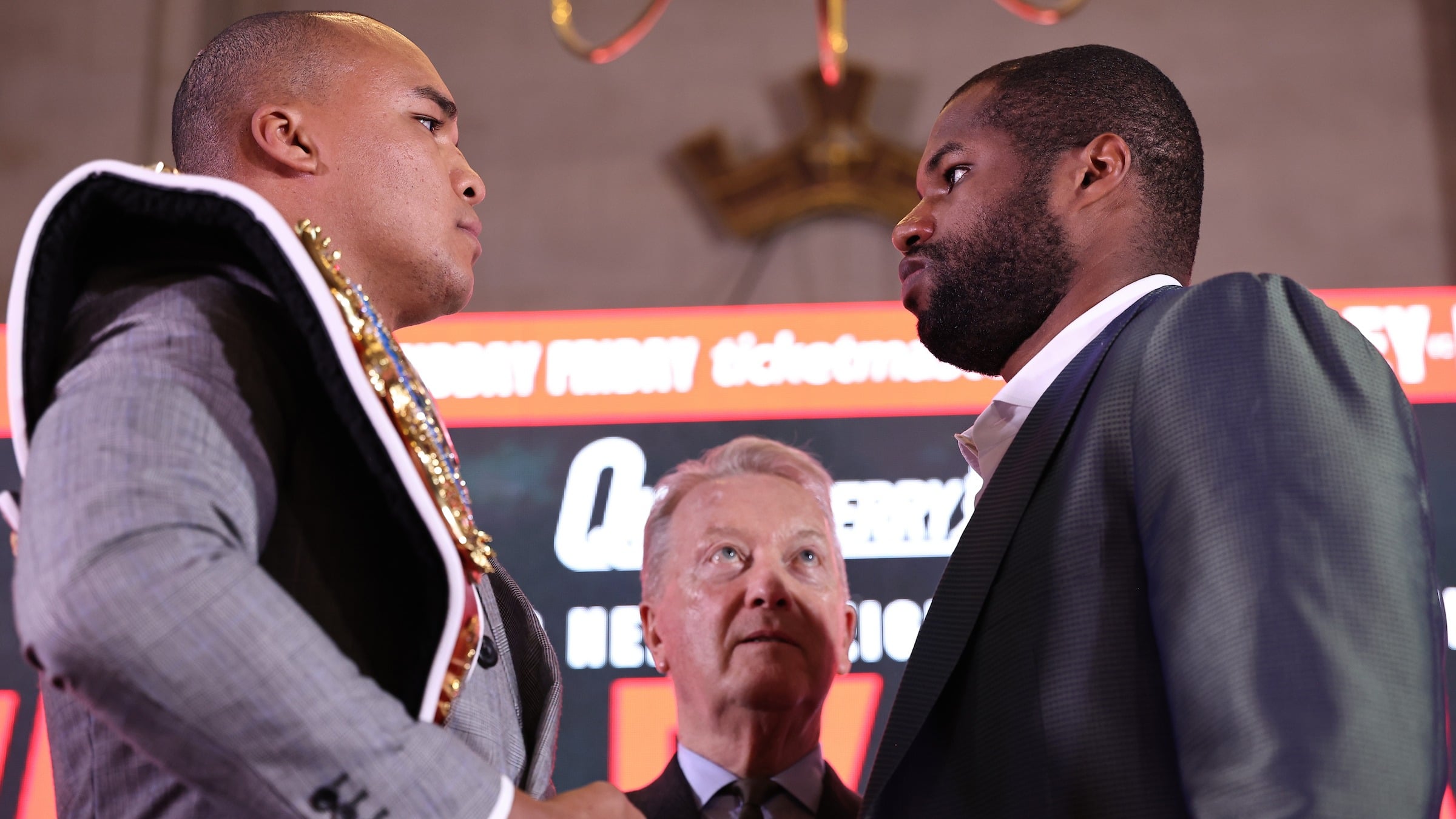 Poll: Who wins Fabio Wardley vs. Daniel Dubois?