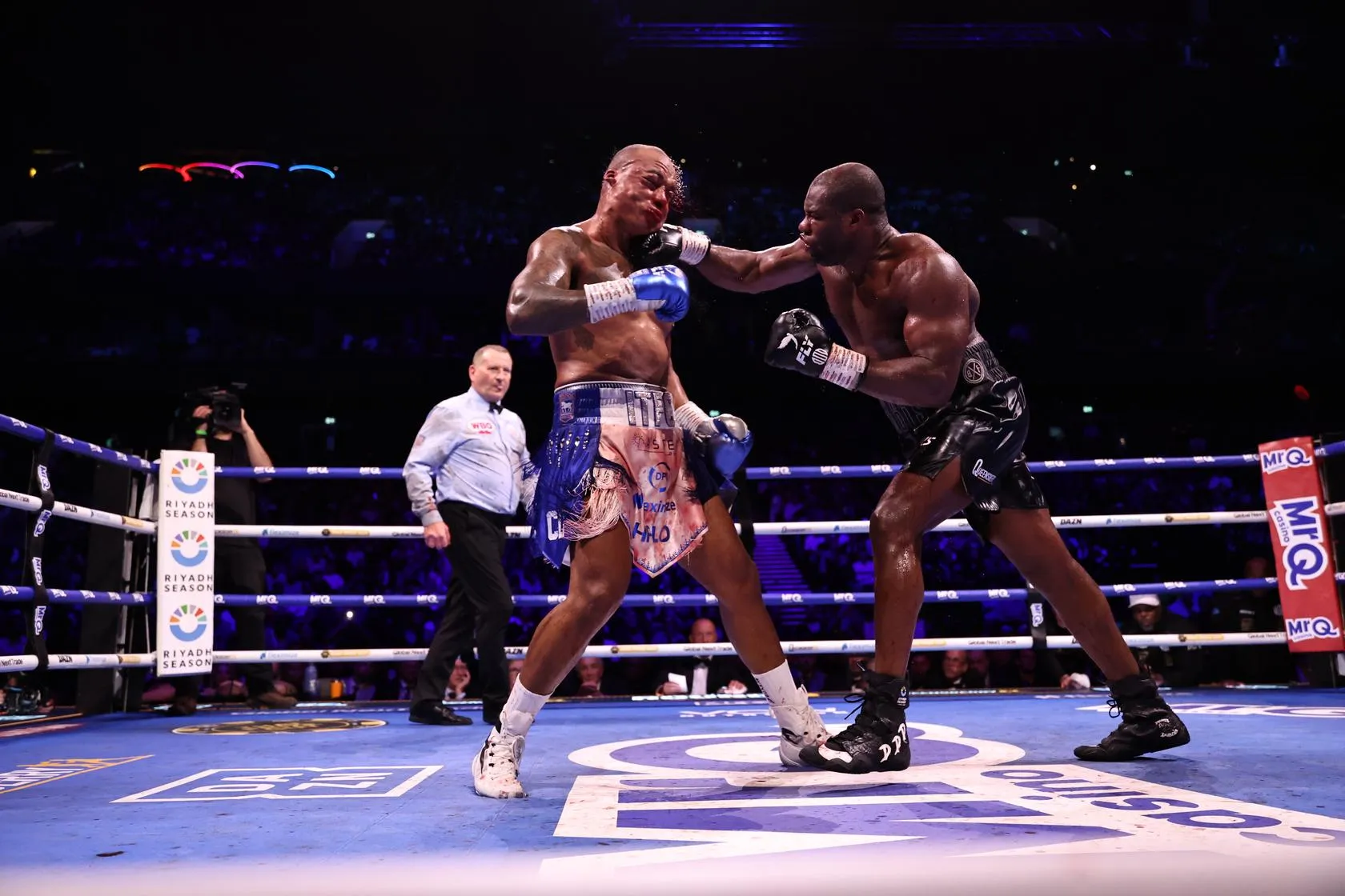 Thriller: Daniel Dubois returns to his feet to stop Fabio Wardley in classic heavyweight tussle