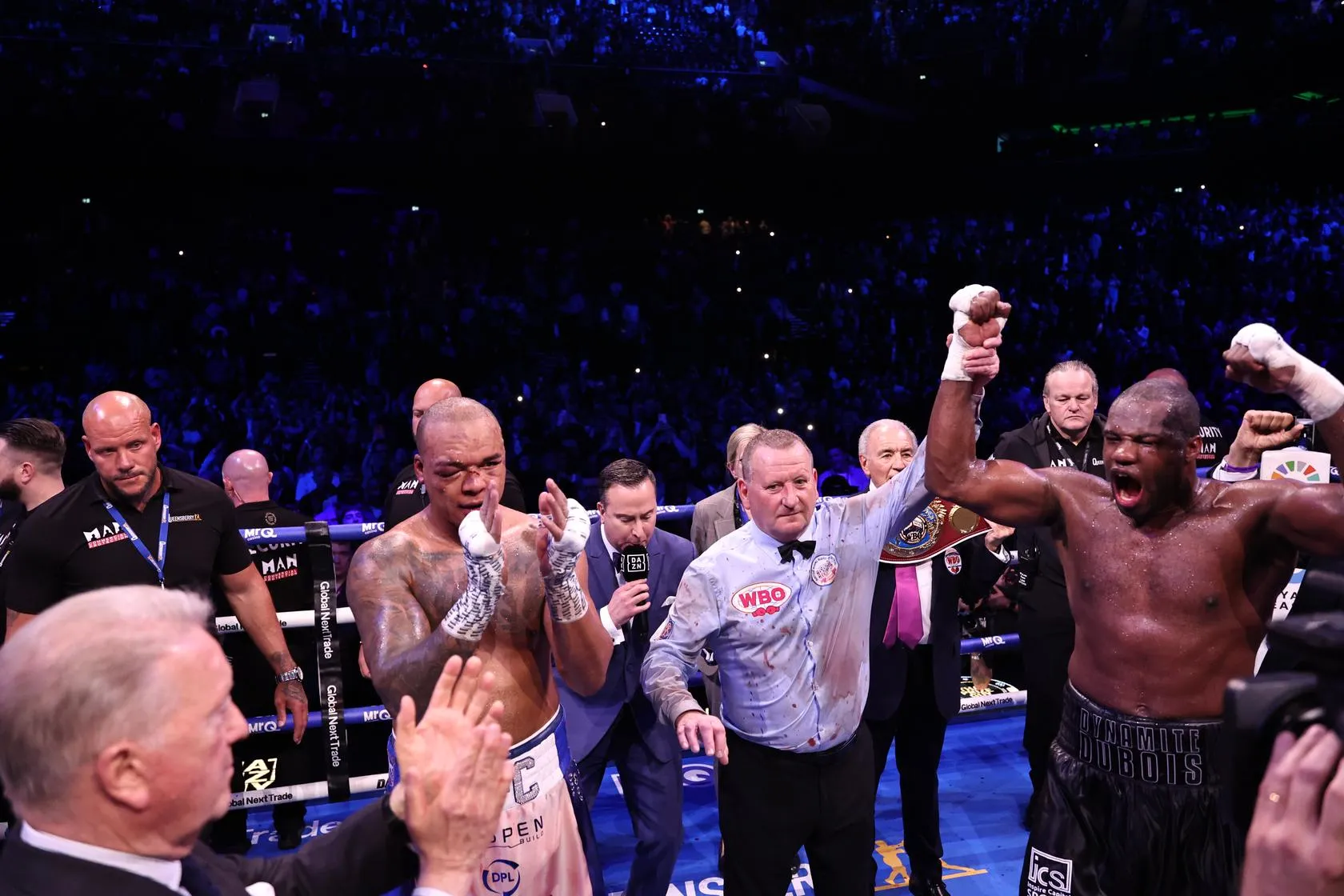 Fabio Wardley has clause to force rematch with Daniel Dubois