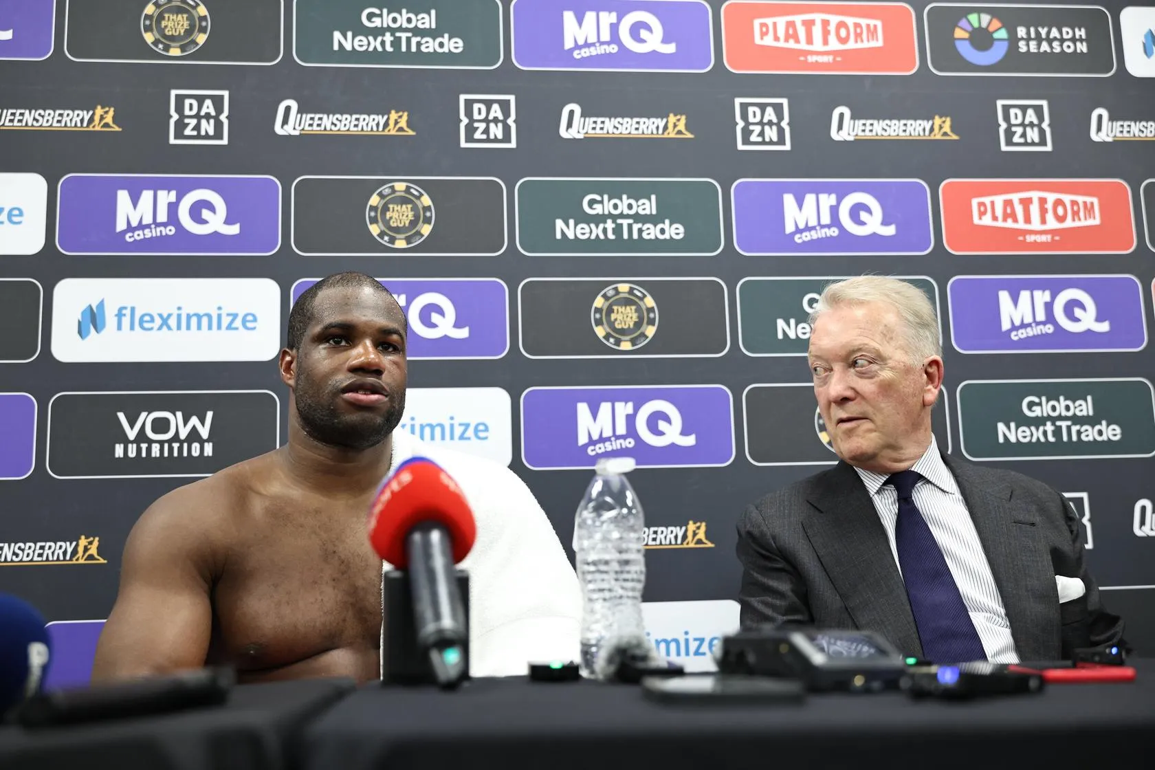 Moses Itauma is on the horizon for victorious Daniel Dubois