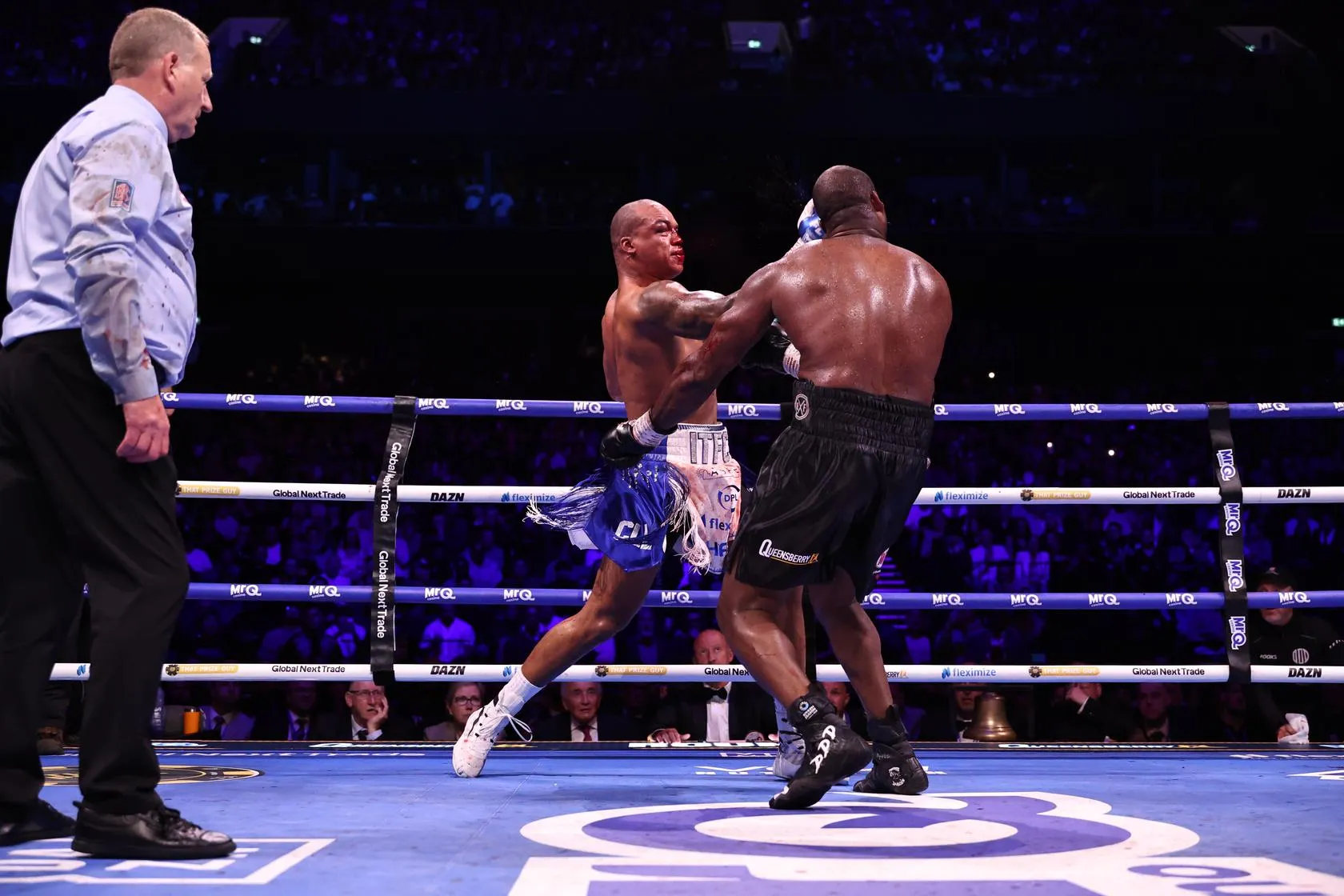 Don’t blink: Wardley-Dubois was a fight so good it became hard to watch