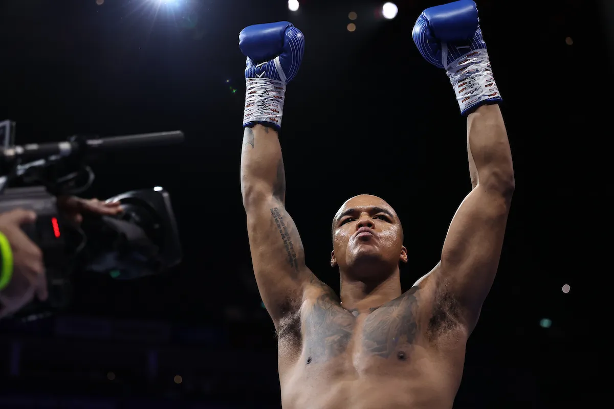 High contrast: Fabio Wardley expects rivalry with Daniel Dubois to finally favour him