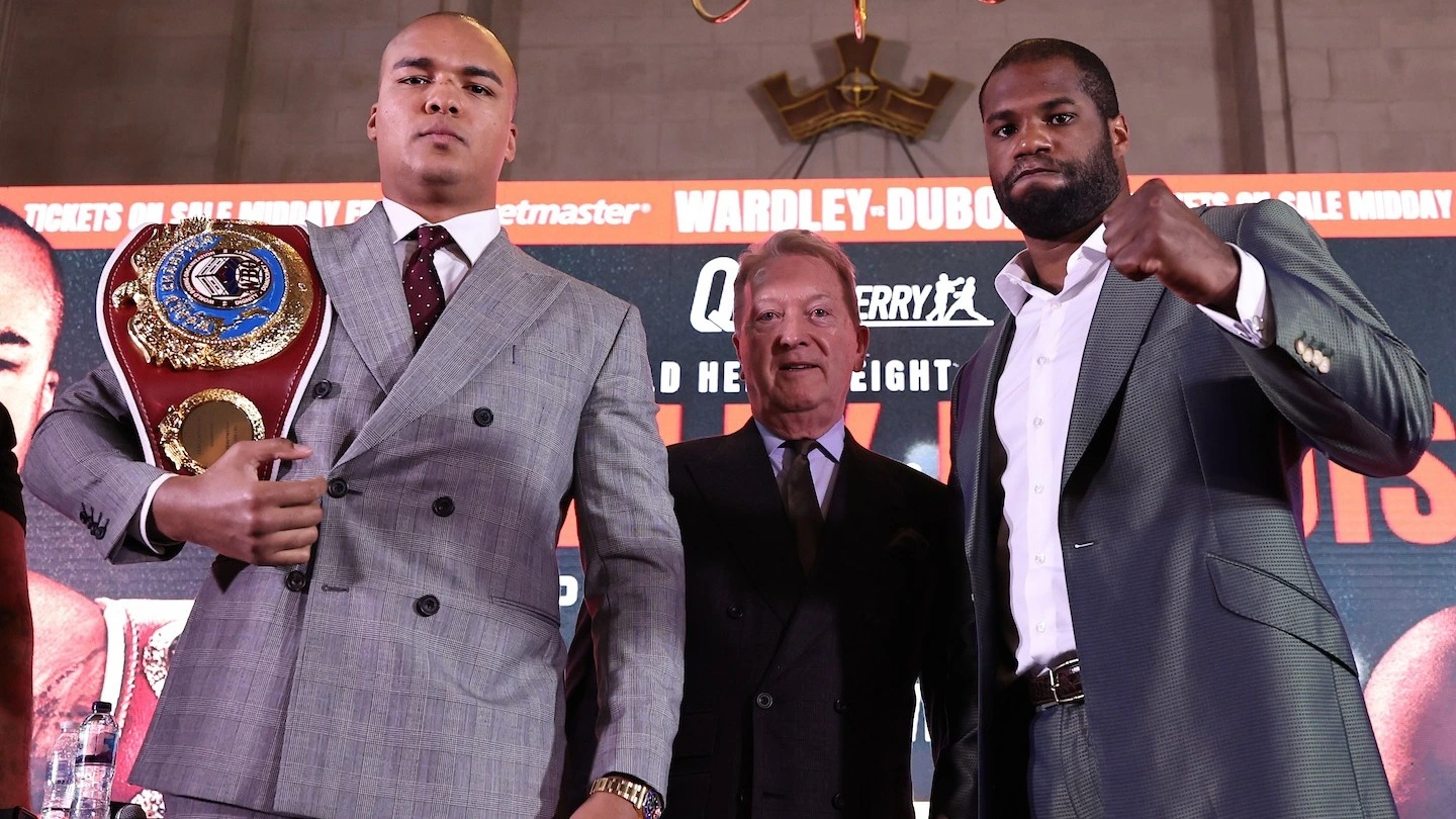 Daniel Dubois Vows To Take Out 'Trash,' Knock Out Fabio Wardley