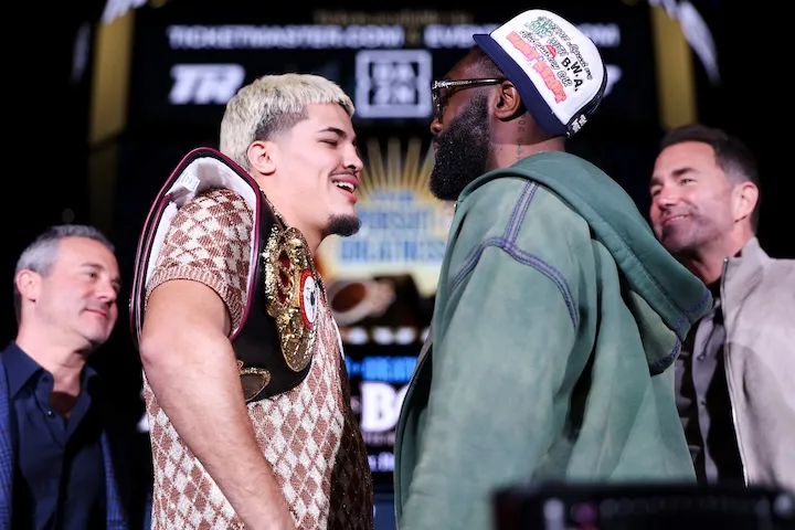 Jaron Ennis will ‘announce himself to the world against Xander Zayas’