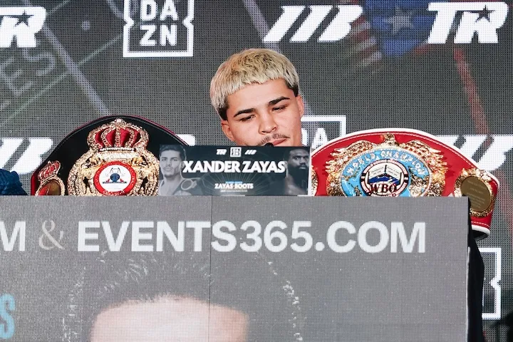 Xander Zayas won't be denied as Jaron 'Boots' Ennis awaits