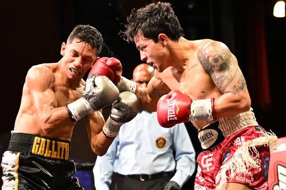 Andy Dominguez feels right at home where he will get his first title shot