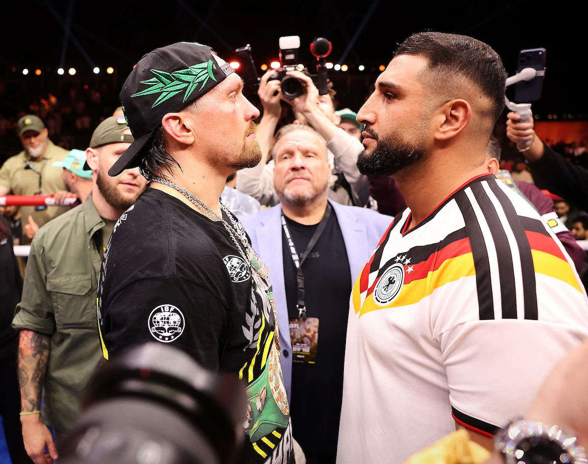 Usyk, Kabayel eager to square off later this year