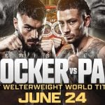 Crocker-Paro IBF world title fight rearranged for June 24 in Brisbane