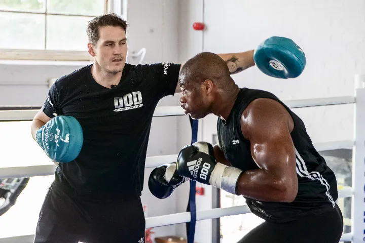 Fabio Wardley’s trainer: ‘Daniel Dubois is at his best with Don Charles’