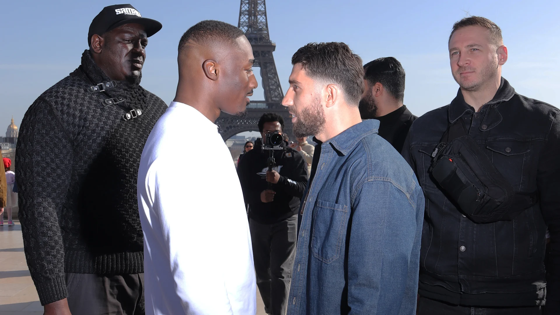 Samake adjusts to change of scenery for 154-pound eliminator