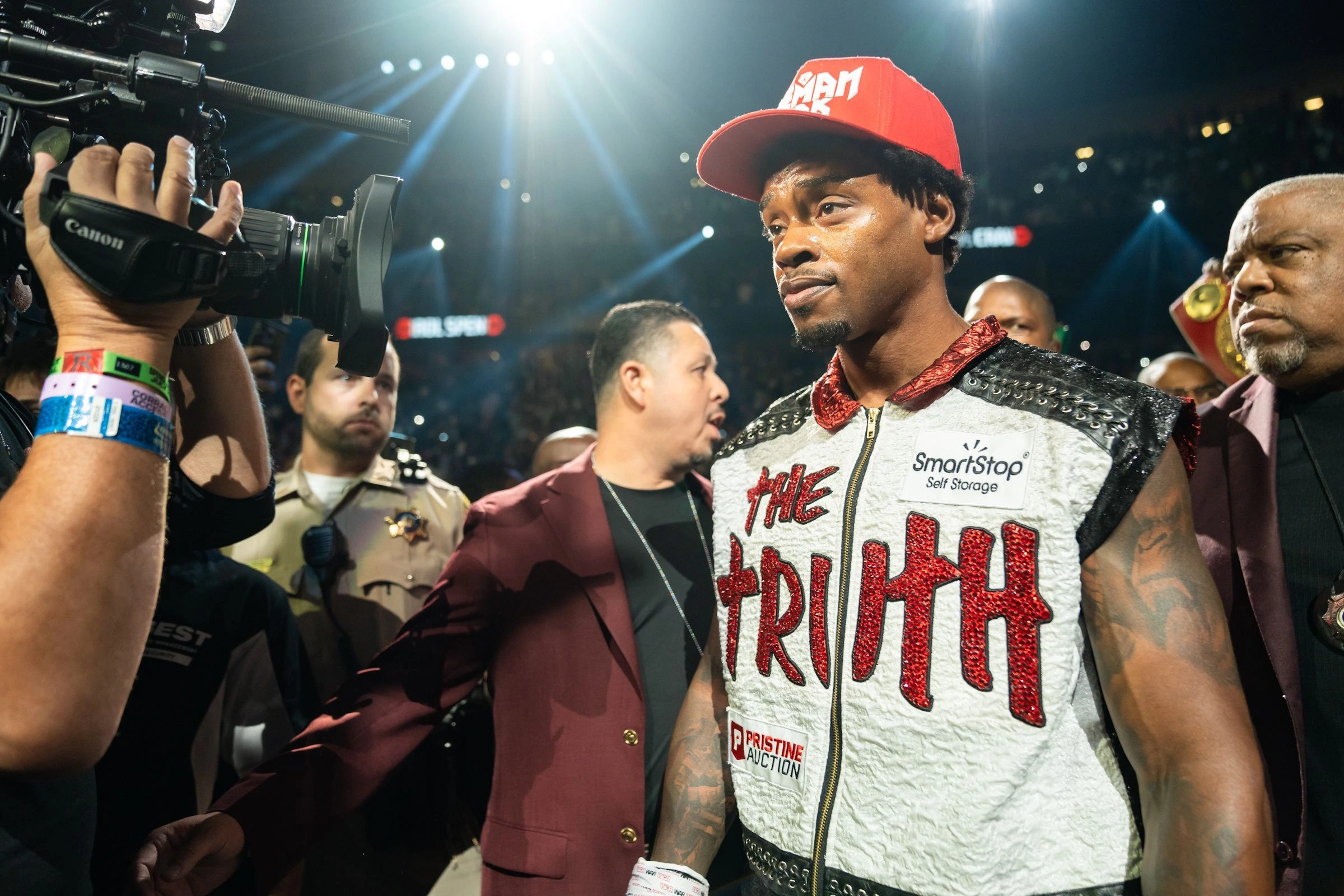 Errol Spence Hints At Future Fight With ‘Jealous’ Jermell Charlo