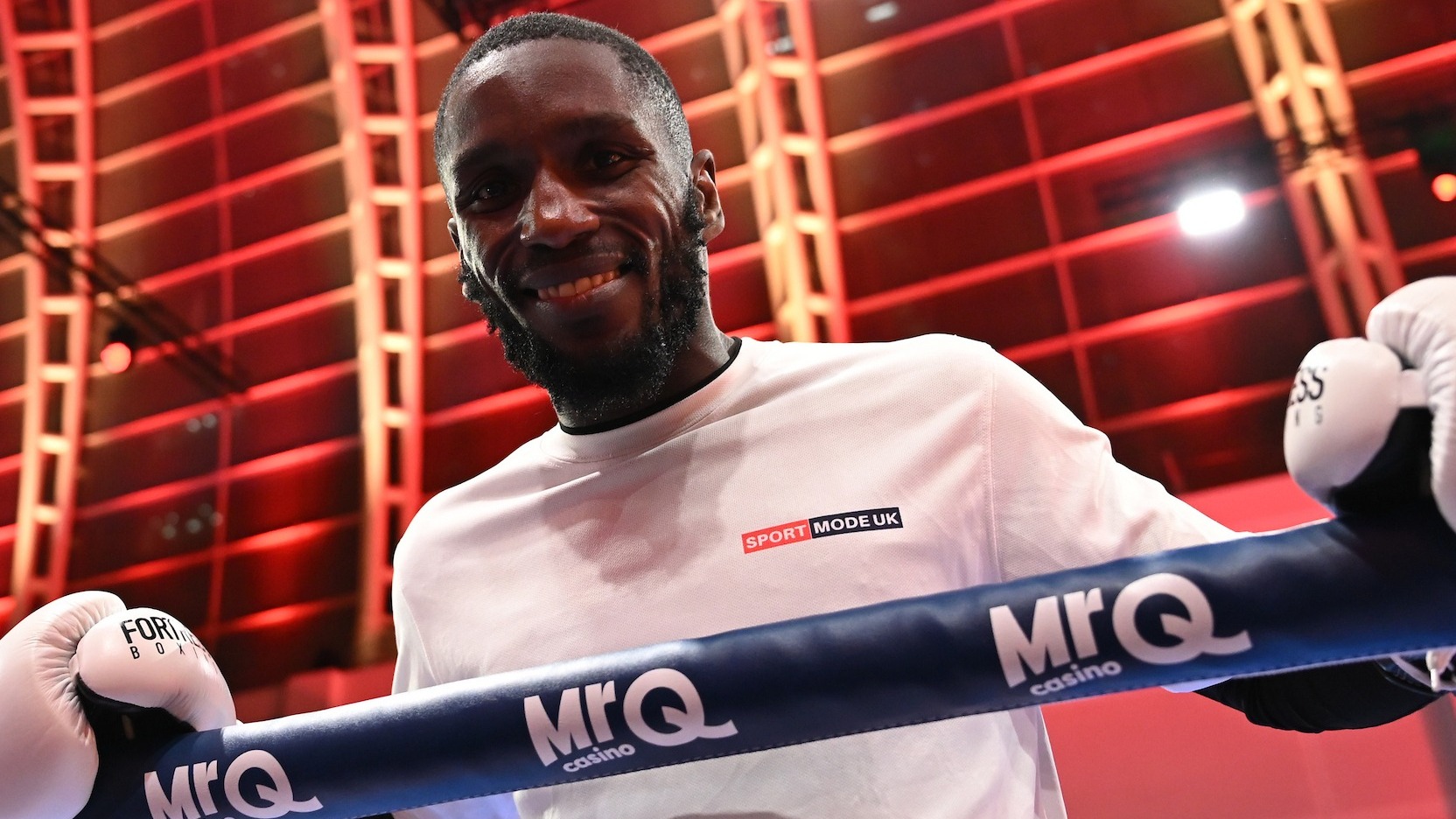 Undeterred despite setbacks, Ekow Essuman locks in on Jack Rafferty