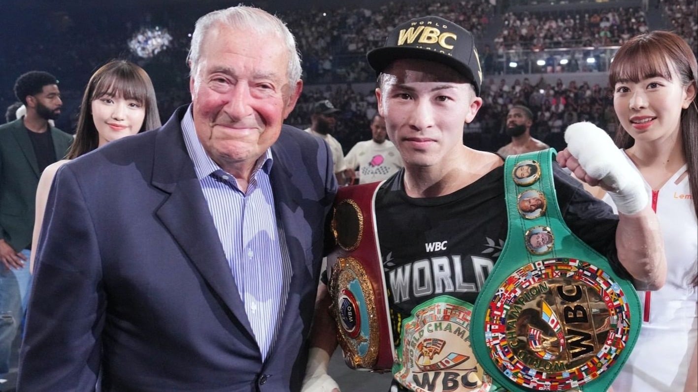 Arum: Inoue-Nakatani is a generational fight similar to Hagler-Hearns
