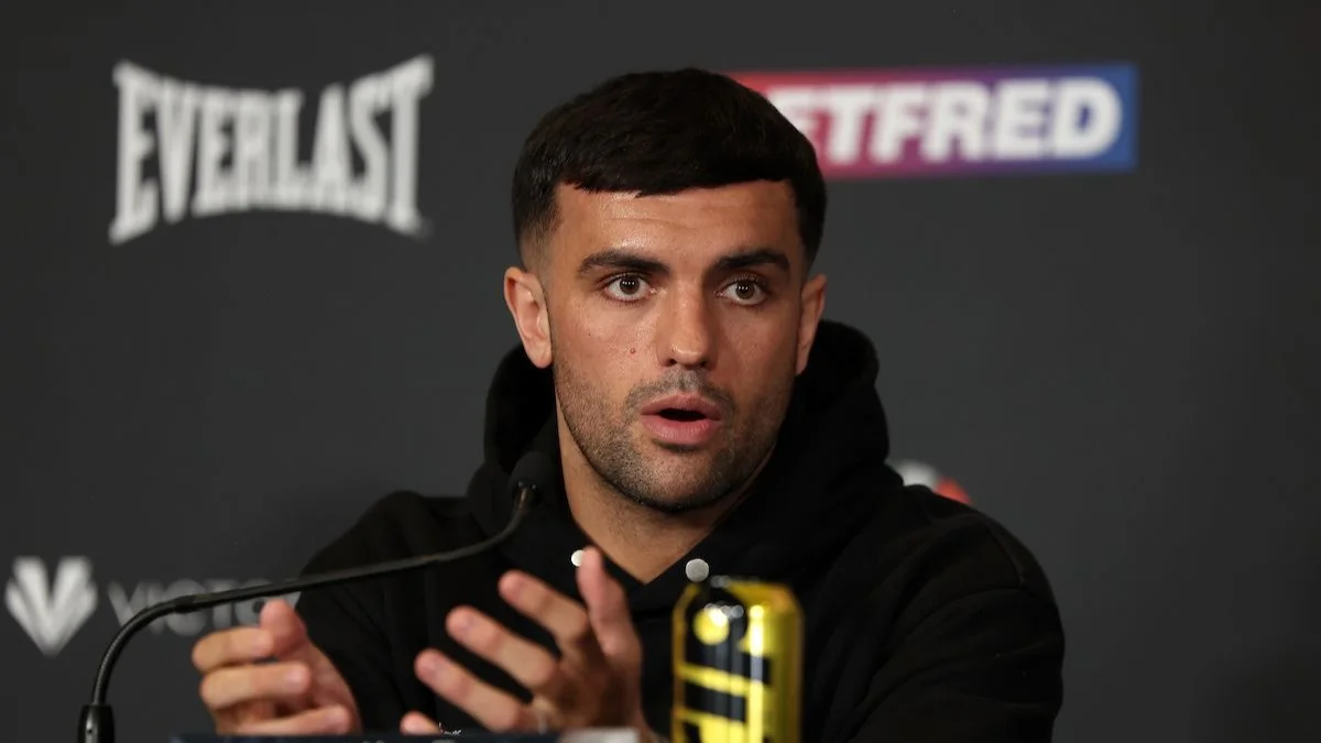 Why Catterall targeted Giyasov instead of waiting on Haney