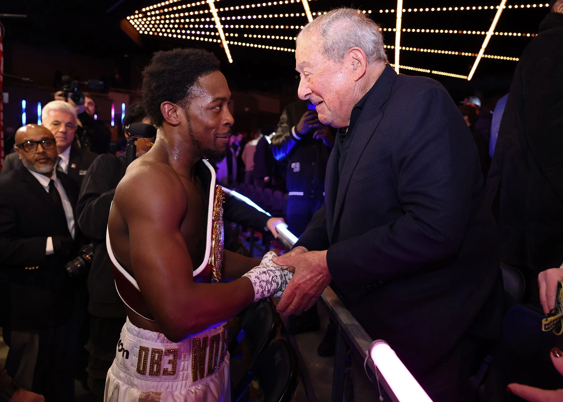 Rematch With Nahir Albright ‘Never Made Sense’ To Keyshawn Davis