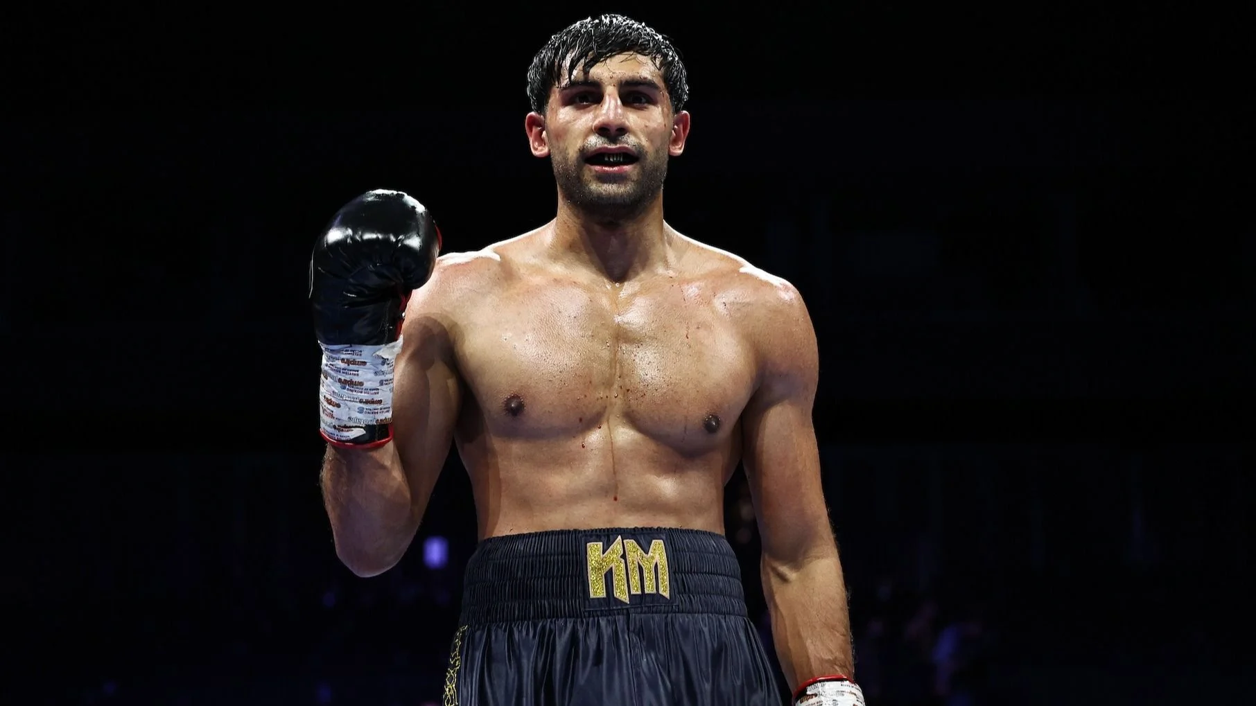 Khaleel Majid ready for big Gavin Gwynne test