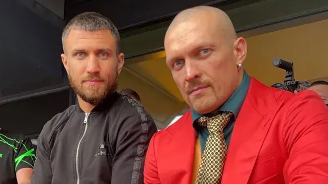 Usyk happy to see Lomachenko return to boxing