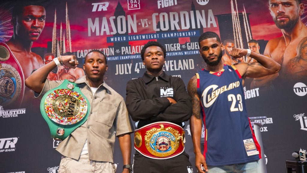 Abdullah Mason To Defend WBO Lightweight Title Against Joe Cordina July 4 In Cleveland