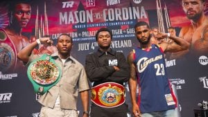 Abdullah Mason To Defend WBO Lightweight Title Against Joe Cordina July 4 In Cleveland