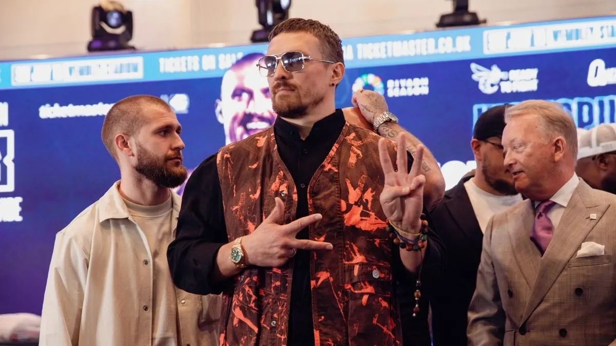 Oleksandr Usyk: When I Say I’m Retired, I Won’t Be Back