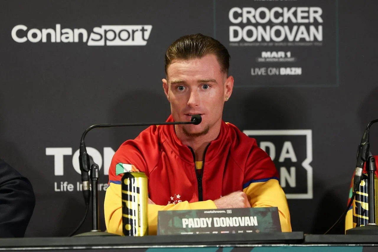 Donovan Dealing With Tragedies Entering Chukhadzhian Fight