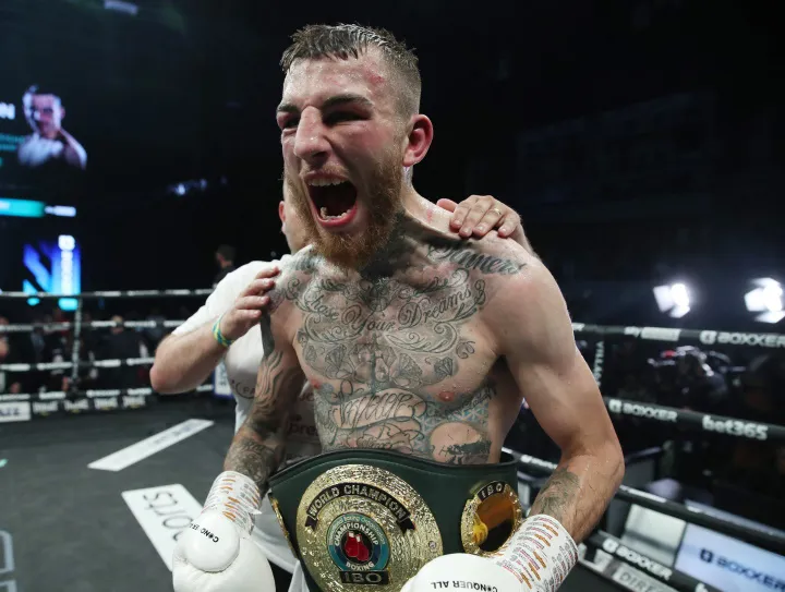 Sam Eggington and the plan that went 'tits up' straight away