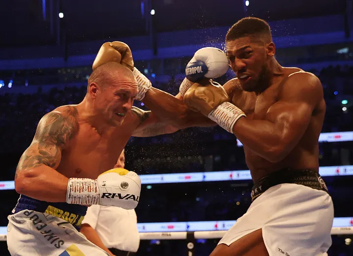Oleksandr Usyk-Anthony Joshua III not out of the question, says Eddie Hearn