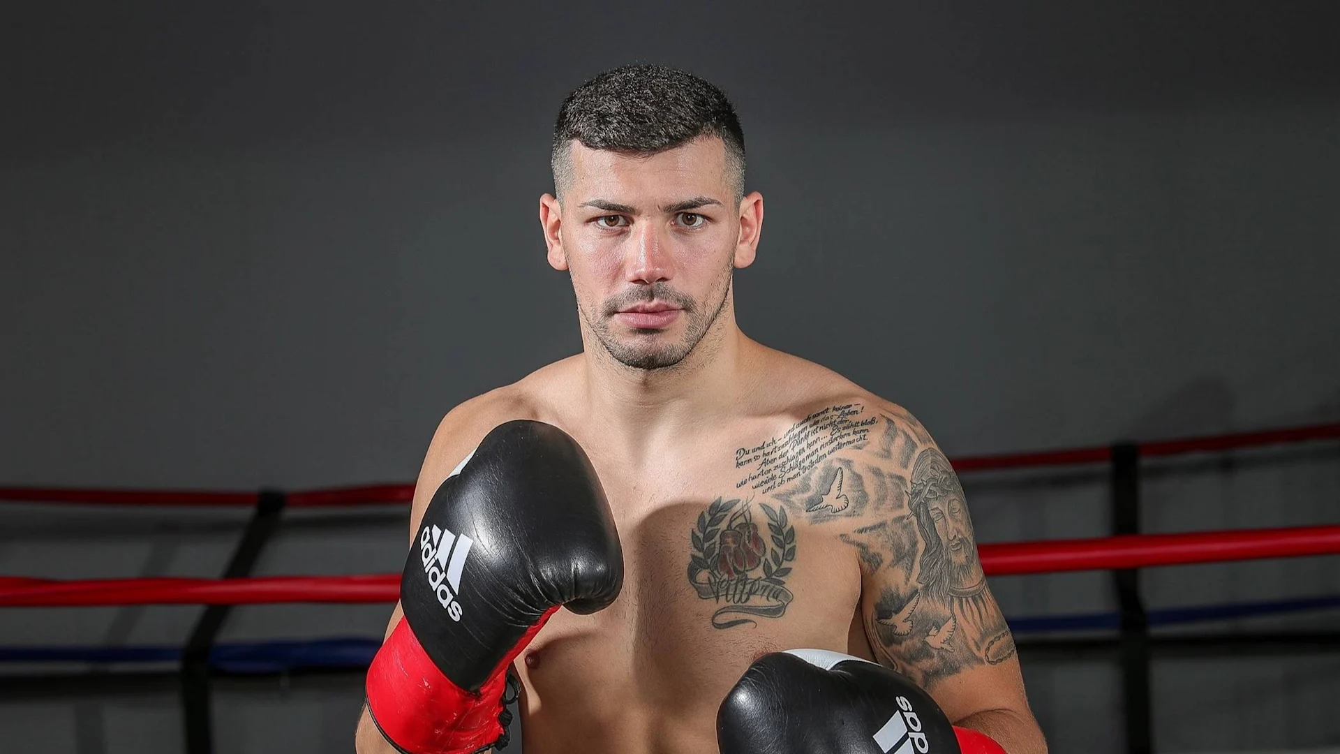 Gaultieri confident of overcoming odds against big favorite Jones