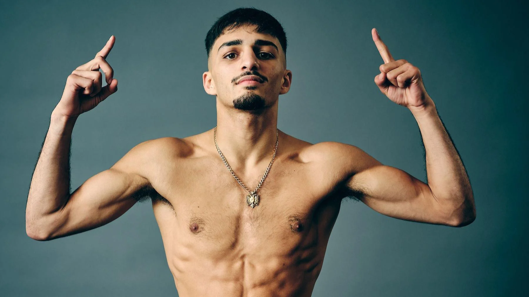 Adam Maca on his quest to become the 'Rita Ora of Boxing'