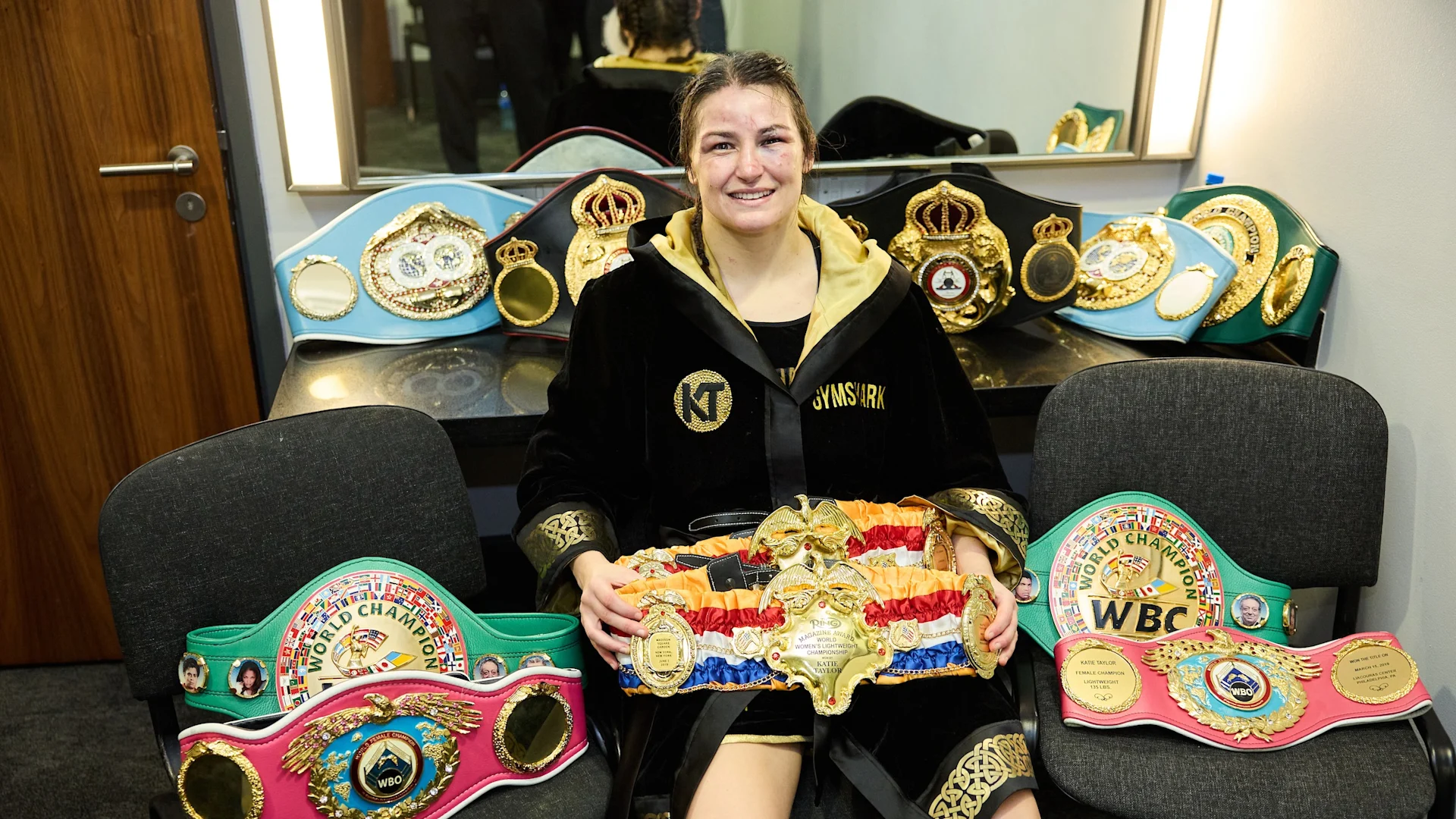 Katie Taylor granted Croke Park wish vs. Flora Pili Sept. 5