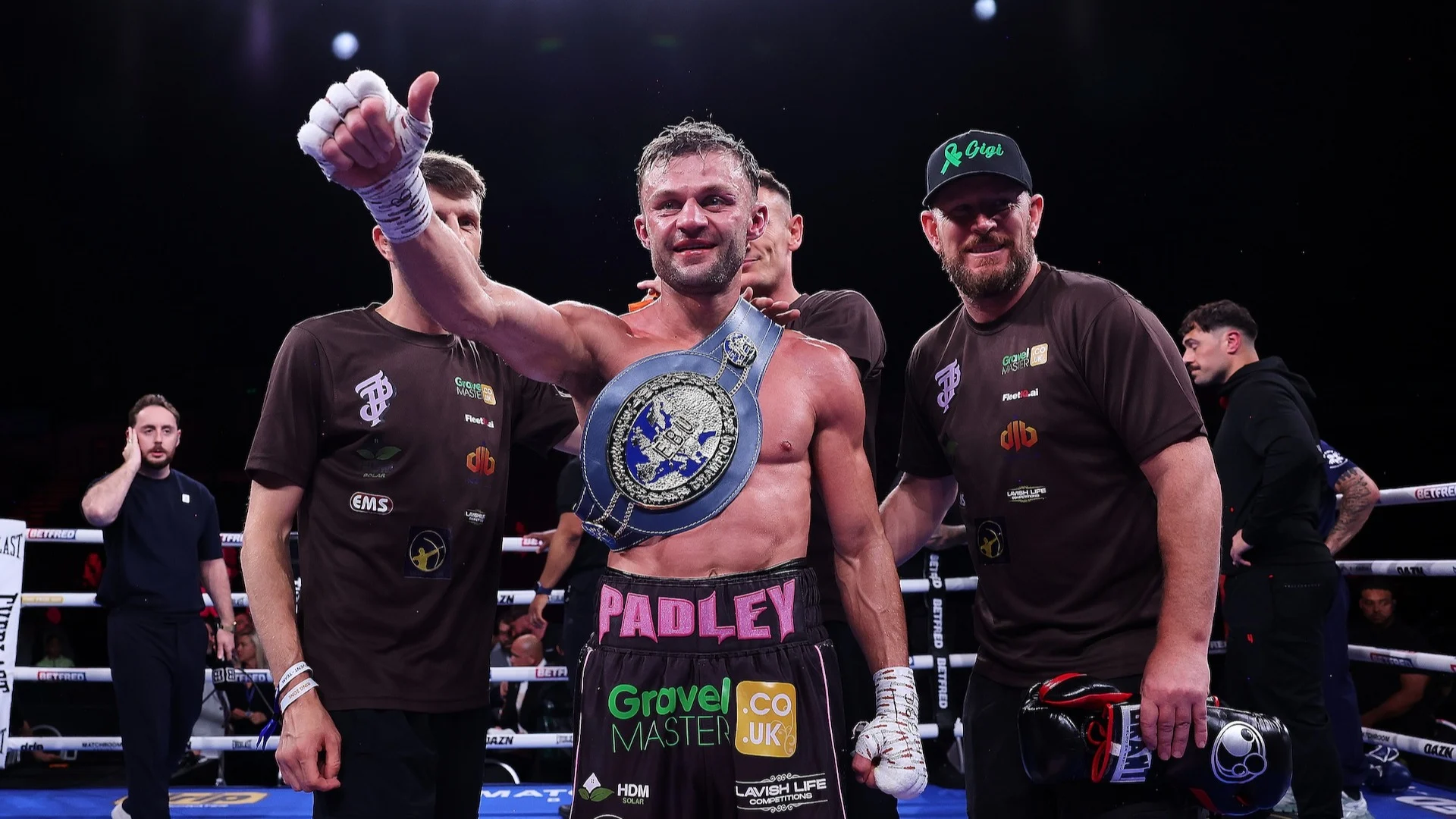Padley wants to continue making dreams a reality after Fiaz win