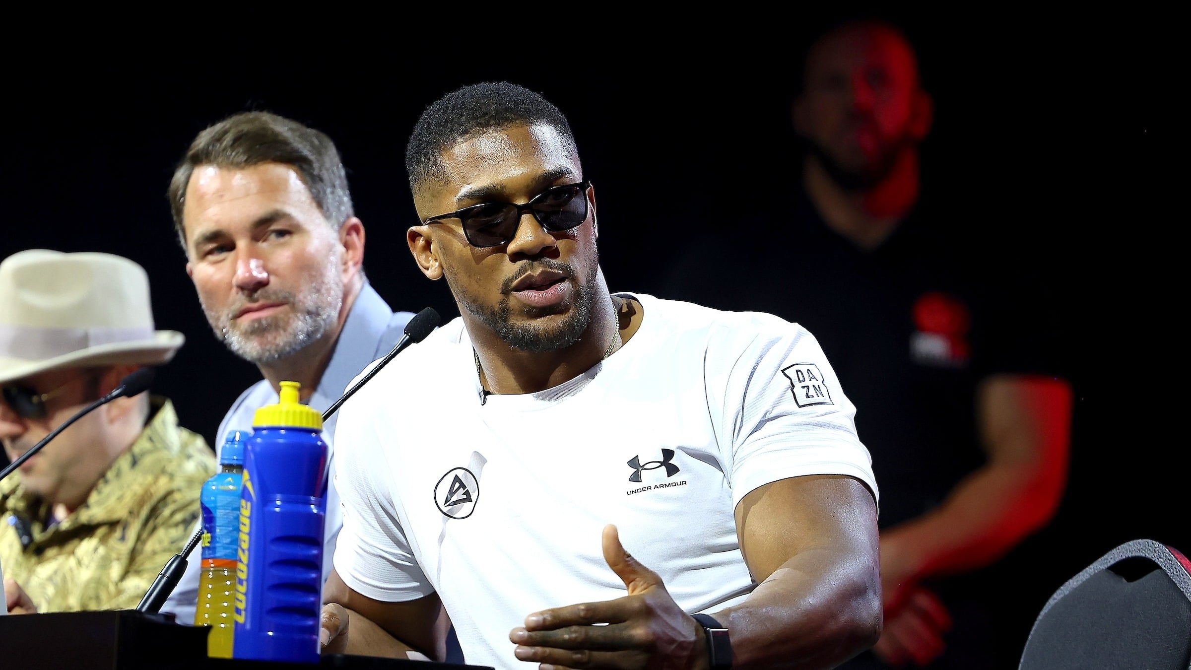 Joshua tells Fury to follow own advice, fight Itauma next