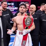 Josh Kelly renews Matchroom deal with Ennis unification targeted for January 2027