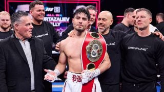 Josh Kelly renews Matchroom deal with Ennis unification targeted for January 2027