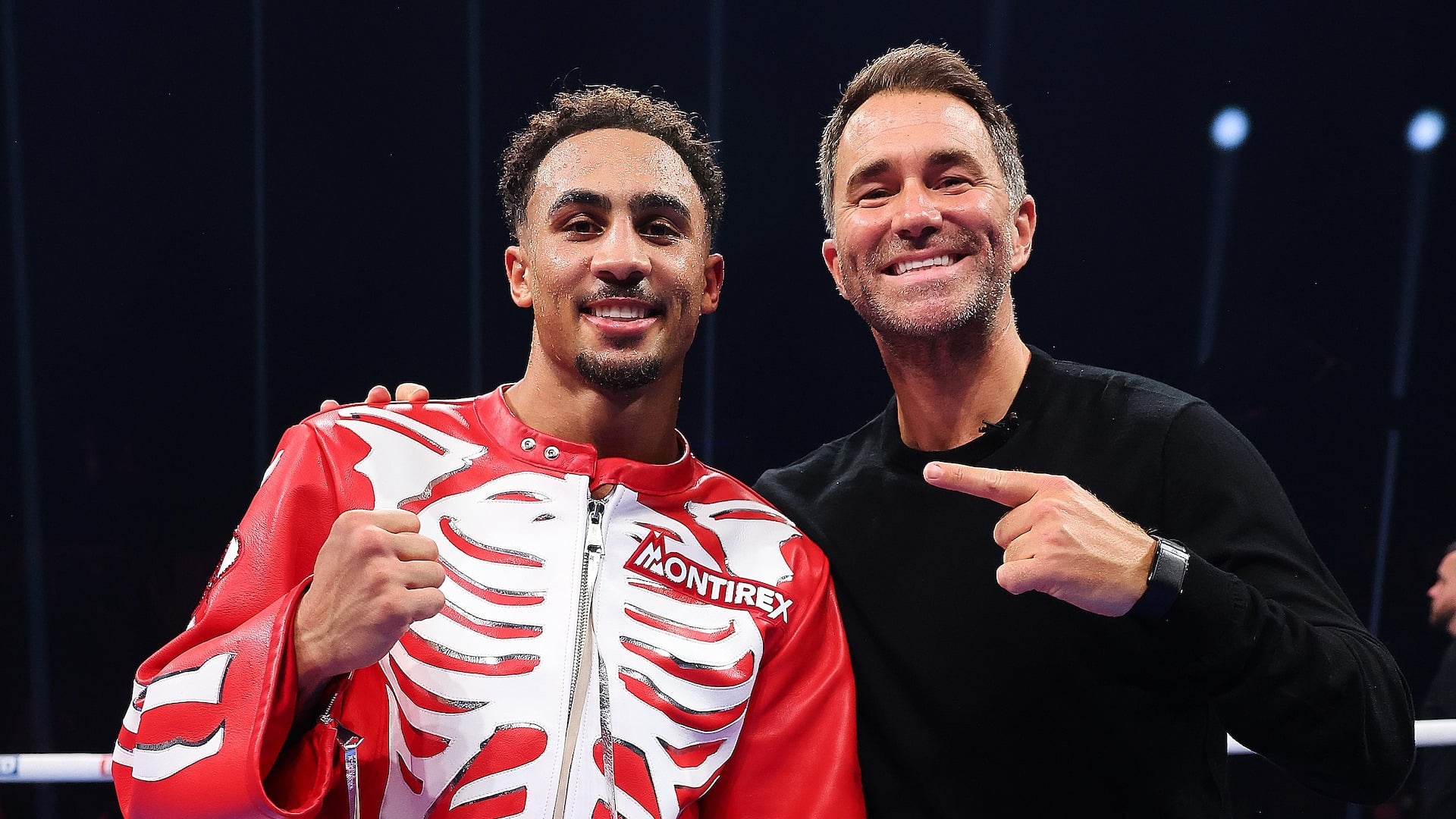 Hearn wants Whittaker to take 'big risks' soon