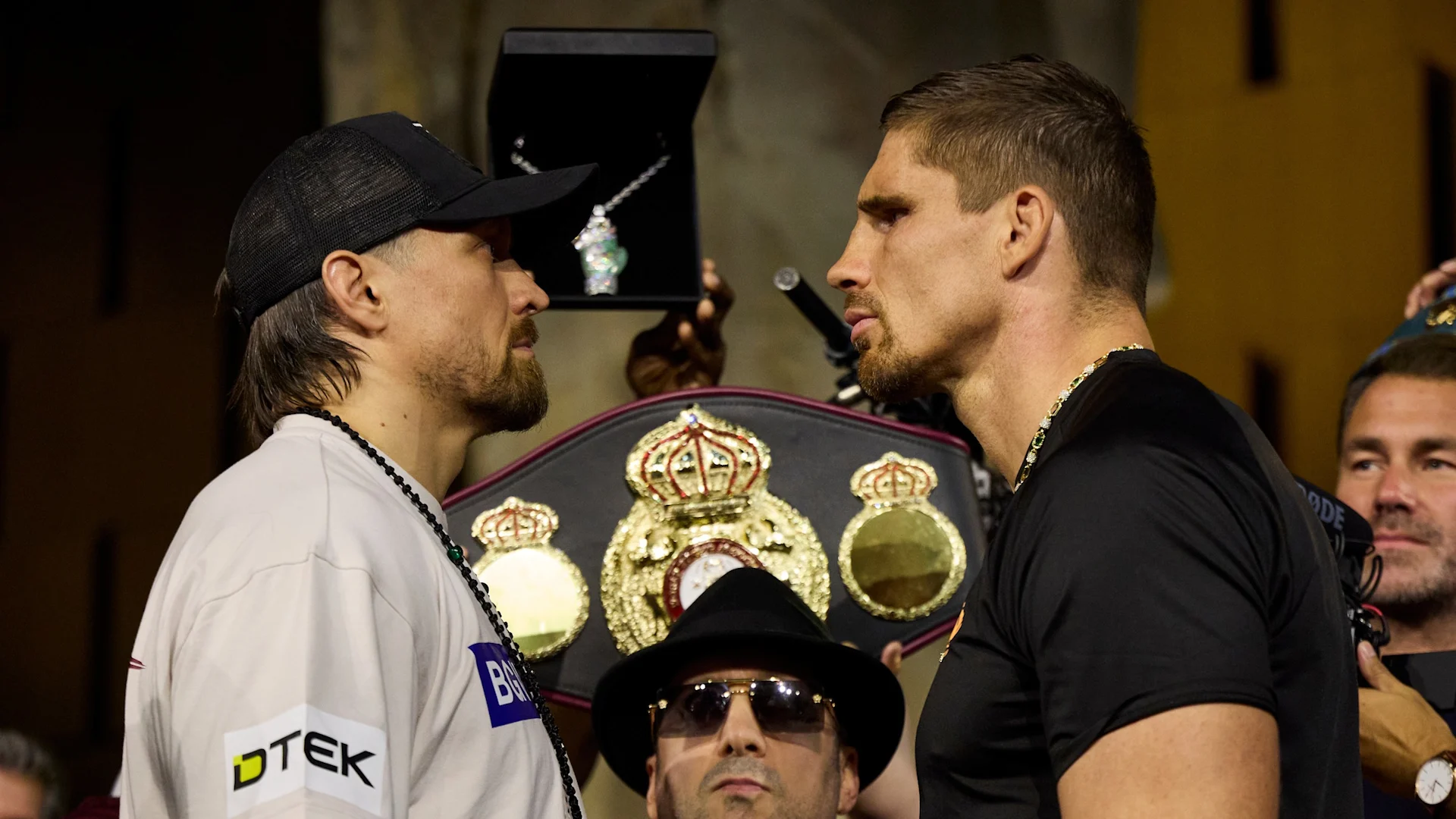 Joshua: Usyk-Verhoeven rematch should come before Kabayel defense