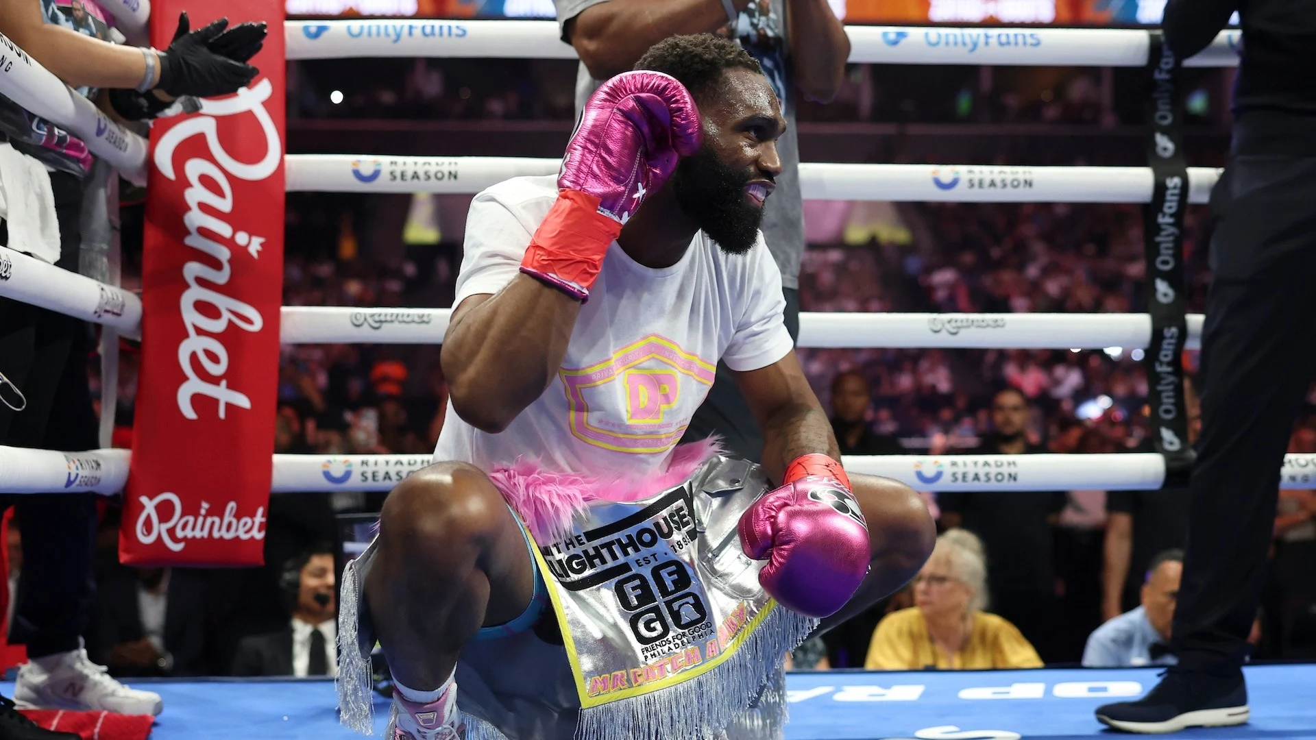 Ennis prioritizes becoming undisputed over Ortiz fight